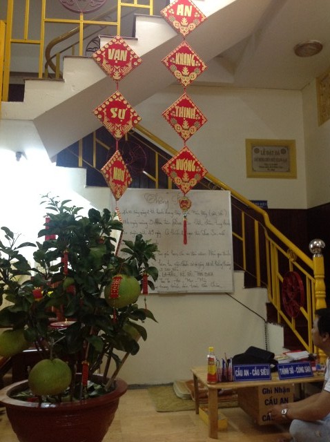 TP. HCM: Chùa Huệ Quang đón xuân Quý Tỵ