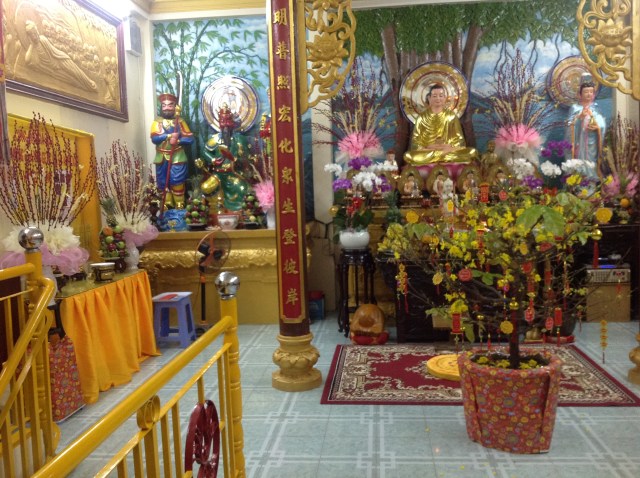 TP. HCM: Chùa Huệ Quang đón xuân Quý Tỵ