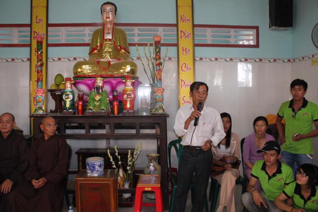 Làn Gió Ấm: Di Lặc du xuân mang yêu thương đến mọi miền