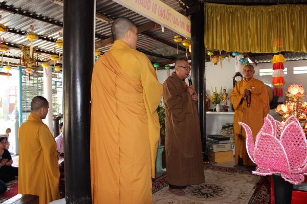 TP.HCM: Lễ Tiểu tường tại TT. Ngọc Lâm