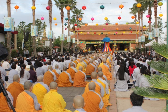 Hoa Kỳ: Lễ hội Quán Thế Âm tại chùa Việt Nam (Houston, Texas)