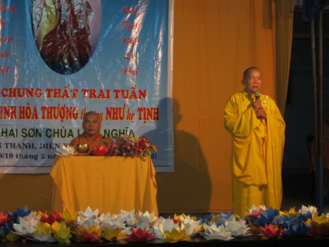 Cảm tưởng ân Sư: HT. Thích Như Tịnh - chùa Linh Nghĩa - Khánh Hòa