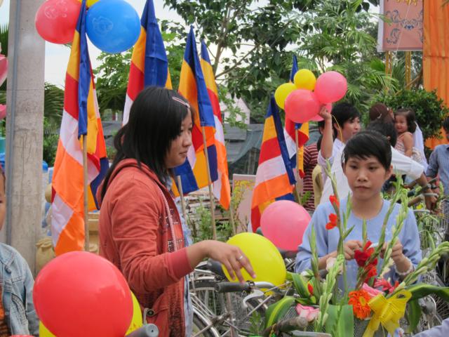 Long An: Khánh Ninh Tự, ngôi chùa không Cúng Sao Giải Hạn
