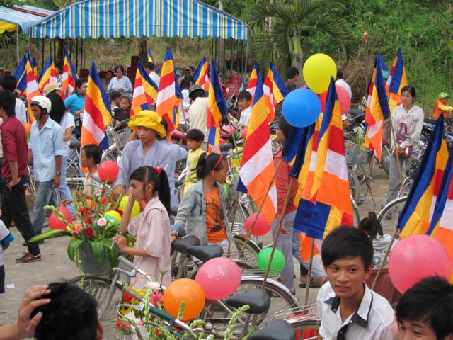 Long An: Khánh Ninh Tự, ngôi chùa không Cúng Sao Giải Hạn