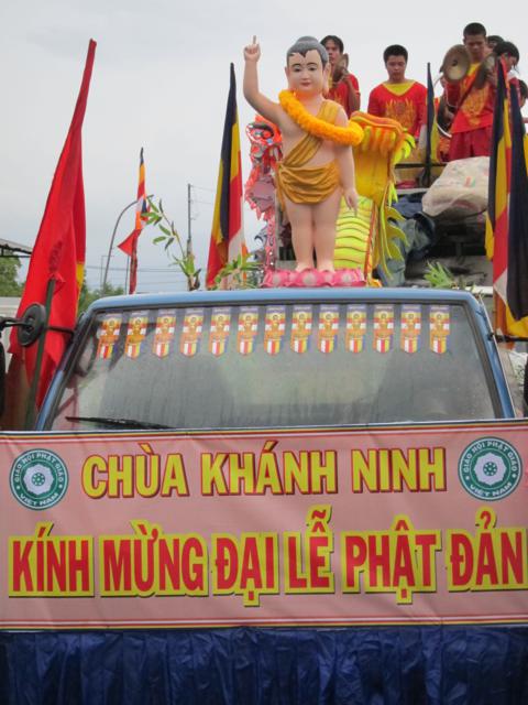 Long An: Khánh Ninh Tự, ngôi chùa không Cúng Sao Giải Hạn