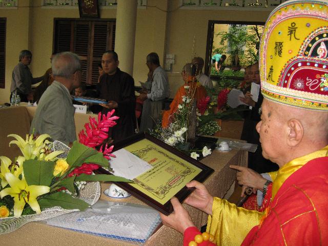 Khánh Hòa: Tổng Kết Phật Sự Năm 2012