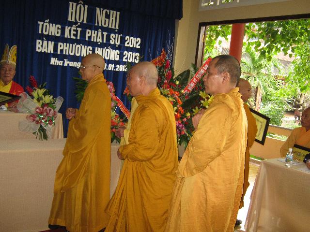 Khánh Hòa: Tổng Kết Phật Sự Năm 2012