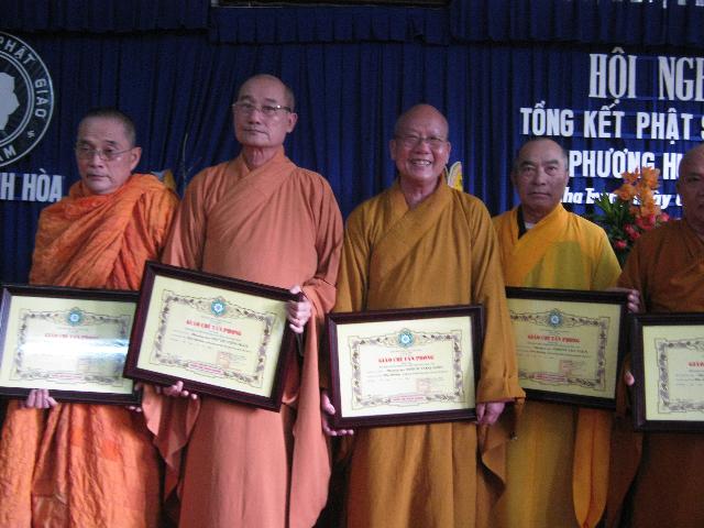Khánh Hòa: Tổng Kết Phật Sự Năm 2012