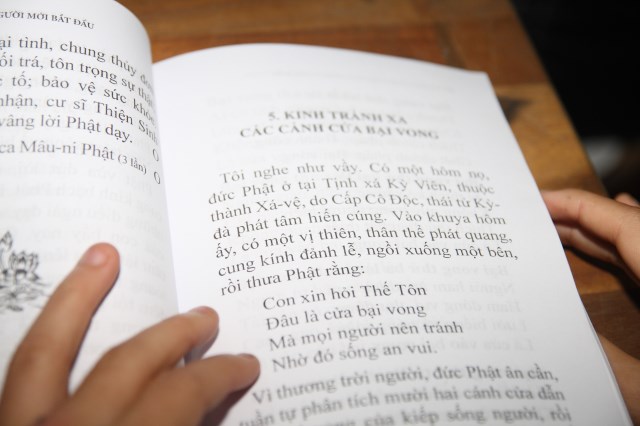 Hội từ thiện Đạo Phật Ngày Nay giúp đỡ người nghèo tại Hà Tĩnh