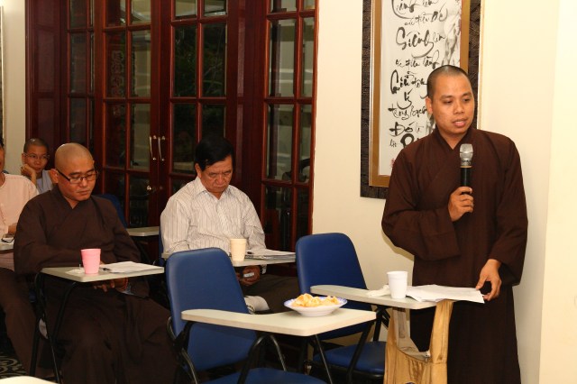 TP.HCM: Ban Văn hóa họp triển khai kế hoạch “Giờ trái đất” và “Tuần lễ văn hóa mừng Phật đản sanh”