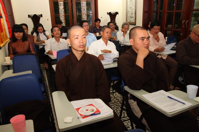 TP.HCM: Ban Văn hóa họp triển khai kế hoạch “Giờ trái đất” và “Tuần lễ văn hóa mừng Phật đản sanh”