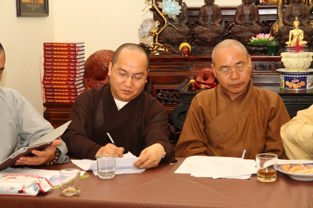 TP.HCM: Ban Văn hóa họp triển khai kế hoạch “Giờ trái đất” và “Tuần lễ văn hóa mừng Phật đản sanh”