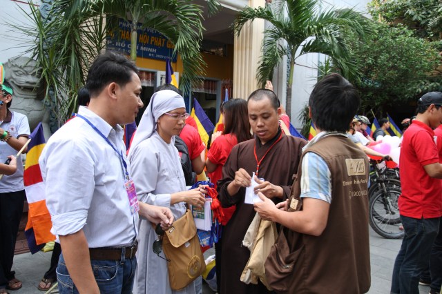 Ban Văn hóa THPG TP. HCM: Diễu hành xe đạp kêu gọi bảo vệ môi trường