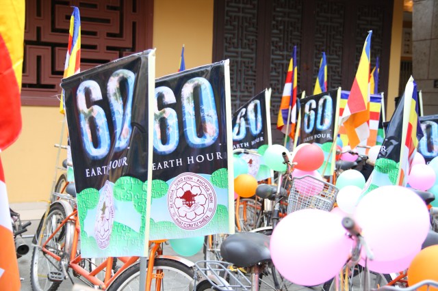 Ban Văn hóa THPG TP. HCM: Diễu hành xe đạp kêu gọi bảo vệ môi trường