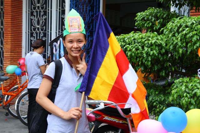 Ban Văn hóa THPG TP. HCM: Diễu hành xe đạp kêu gọi bảo vệ môi trường