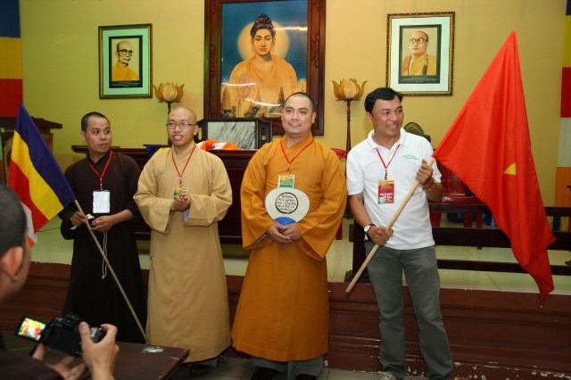 Ban Văn hóa THPG TP. HCM: Diễu hành xe đạp kêu gọi bảo vệ môi trường