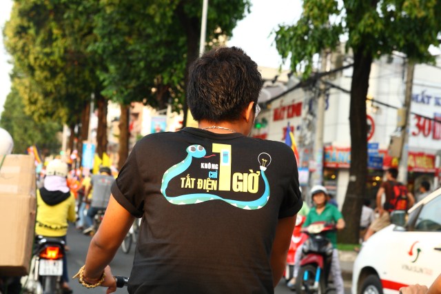 Ban Văn hóa THPG TP. HCM: Diễu hành xe đạp kêu gọi bảo vệ môi trường