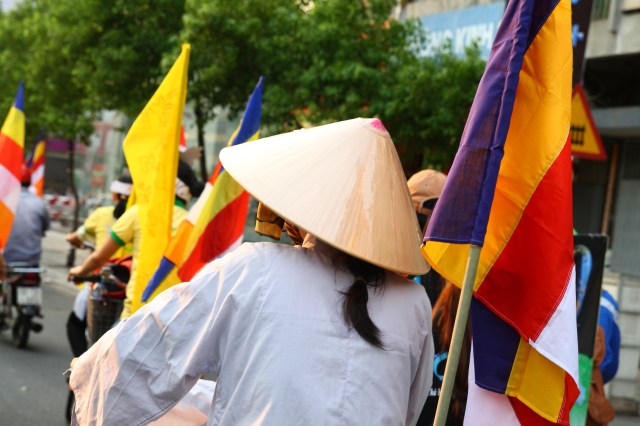 Ban Văn hóa THPG TP. HCM: Diễu hành xe đạp kêu gọi bảo vệ môi trường