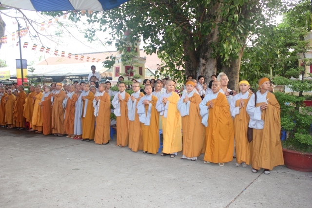 Đồng Nai: Phụng tống kim quan nhập Bảo Tháp Cố Hòa Thượng Thích Huệ Hiền