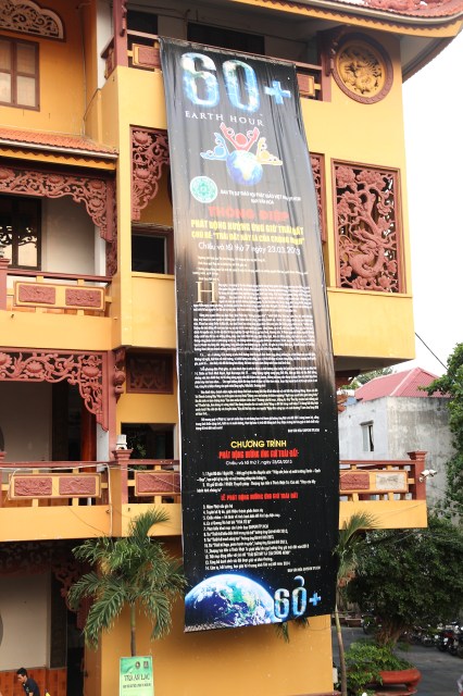 Ban Văn hóa THPG TP. HCM: Diễu hành xe đạp kêu gọi bảo vệ môi trường