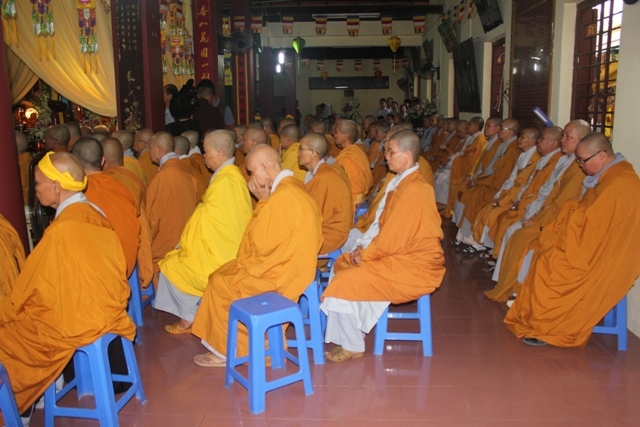 Đồng Nai: Phụng tống kim quan nhập Bảo Tháp Cố Hòa Thượng Thích Huệ Hiền