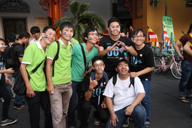 Ban Văn hóa THPG TP. HCM: Diễu hành xe đạp kêu gọi bảo vệ môi trường