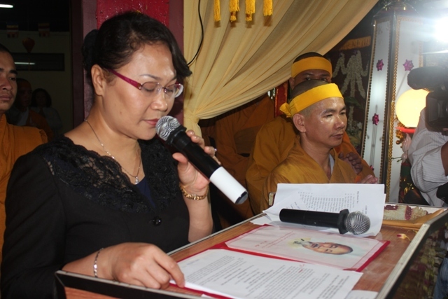 Đồng Nai: Phụng tống kim quan nhập Bảo Tháp Cố Hòa Thượng Thích Huệ Hiền