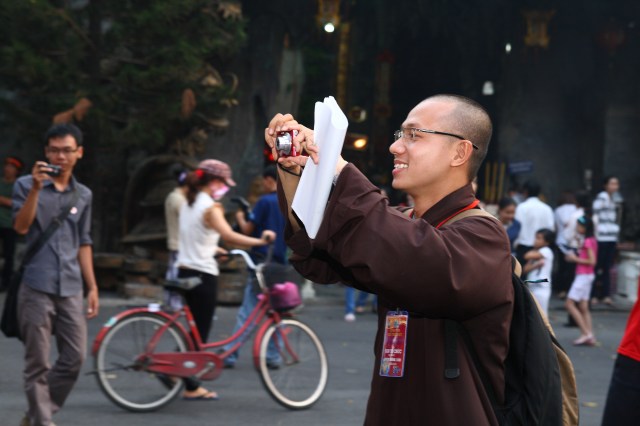 Ban Văn hóa THPG TP. HCM: Diễu hành xe đạp kêu gọi bảo vệ môi trường