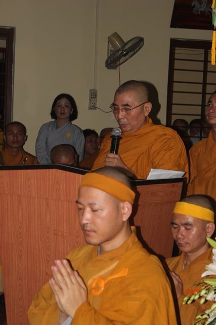 Đồng Nai: Phụng tống kim quan nhập Bảo Tháp Cố Hòa Thượng Thích Huệ Hiền