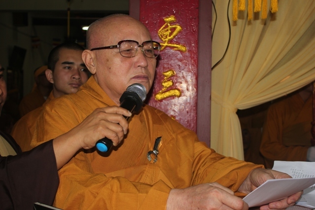 Đồng Nai: Phụng tống kim quan nhập Bảo Tháp Cố Hòa Thượng Thích Huệ Hiền