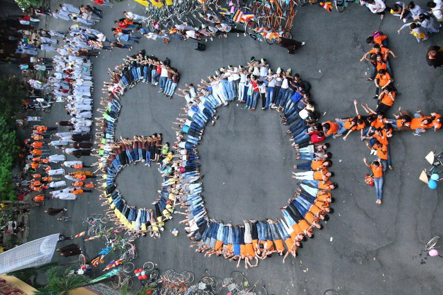 Ban Văn hóa THPG TP. HCM: Diễu hành xe đạp kêu gọi bảo vệ môi trường