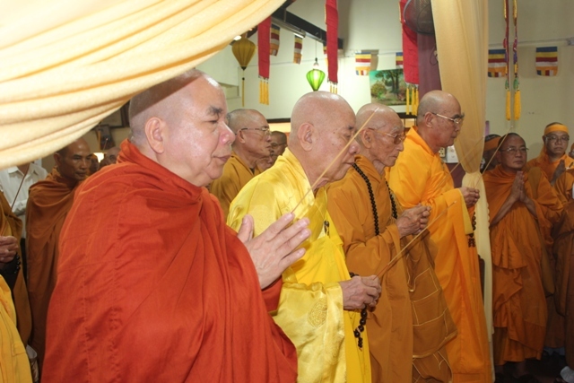 Đồng Nai: Phụng tống kim quan nhập Bảo Tháp Cố Hòa Thượng Thích Huệ Hiền