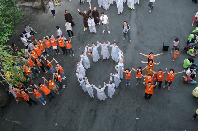 Ban Văn hóa THPG TP. HCM: Diễu hành xe đạp kêu gọi bảo vệ môi trường