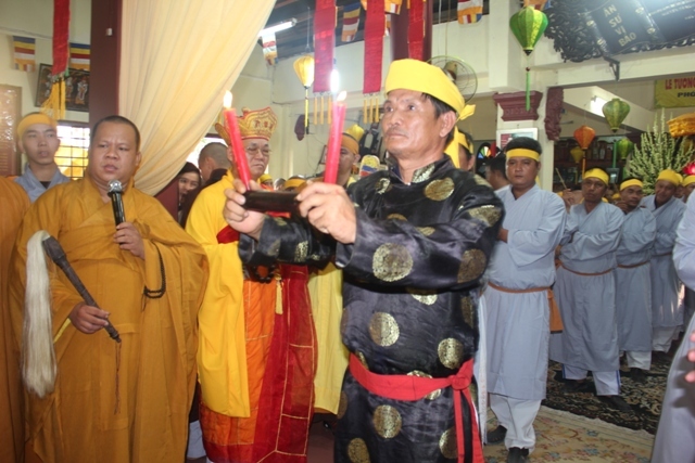 Đồng Nai: Phụng tống kim quan nhập Bảo Tháp Cố Hòa Thượng Thích Huệ Hiền