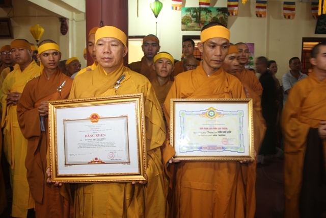 Đồng Nai: Phụng tống kim quan nhập Bảo Tháp Cố Hòa Thượng Thích Huệ Hiền