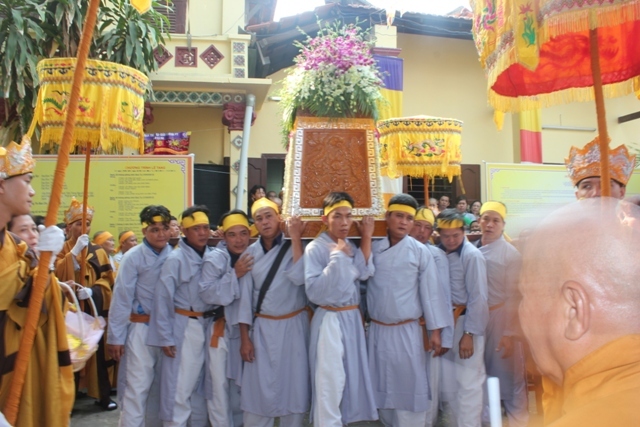 Đồng Nai: Phụng tống kim quan nhập Bảo Tháp Cố Hòa Thượng Thích Huệ Hiền
