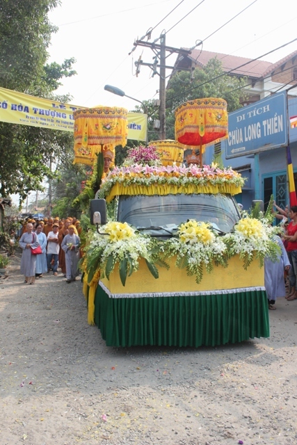 Đồng Nai: Phụng tống kim quan nhập Bảo Tháp Cố Hòa Thượng Thích Huệ Hiền