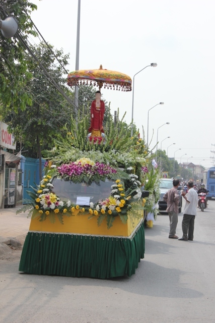 Đồng Nai: Phụng tống kim quan nhập Bảo Tháp Cố Hòa Thượng Thích Huệ Hiền