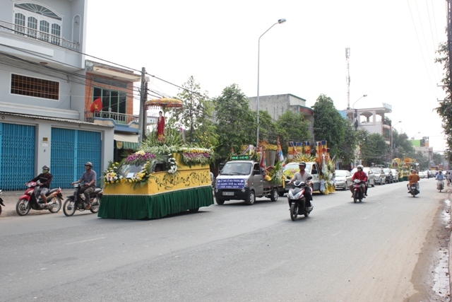 Đồng Nai: Phụng tống kim quan nhập Bảo Tháp Cố Hòa Thượng Thích Huệ Hiền