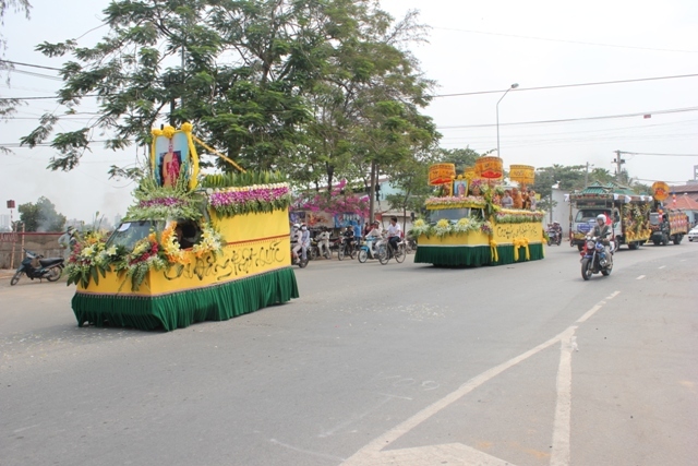 Đồng Nai: Phụng tống kim quan nhập Bảo Tháp Cố Hòa Thượng Thích Huệ Hiền