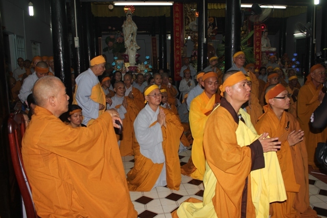 Đồng Nai: Phụng tống kim quan nhập Bảo Tháp Cố Hòa Thượng Thích Huệ Hiền