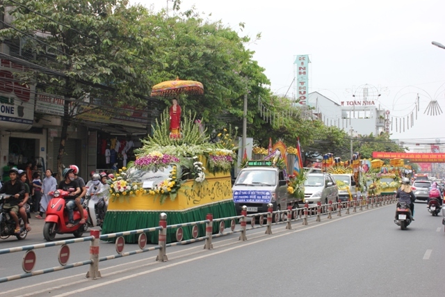 Đồng Nai: Phụng tống kim quan nhập Bảo Tháp Cố Hòa Thượng Thích Huệ Hiền