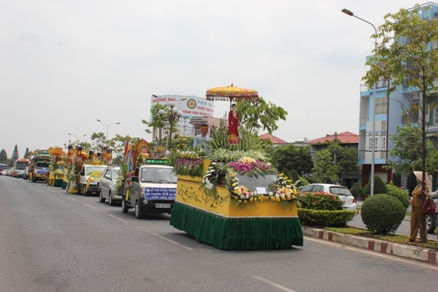 Đồng Nai: Phụng tống kim quan nhập Bảo Tháp Cố Hòa Thượng Thích Huệ Hiền