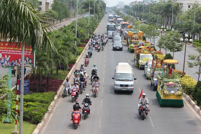 Đồng Nai: Phụng tống kim quan nhập Bảo Tháp Cố Hòa Thượng Thích Huệ Hiền