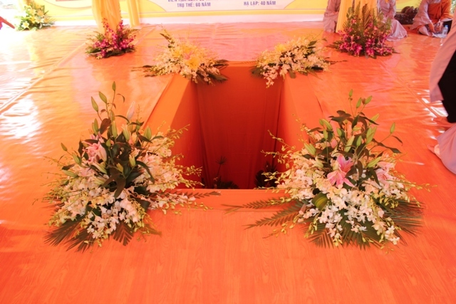 Đồng Nai: Phụng tống kim quan nhập Bảo Tháp Cố Hòa Thượng Thích Huệ Hiền