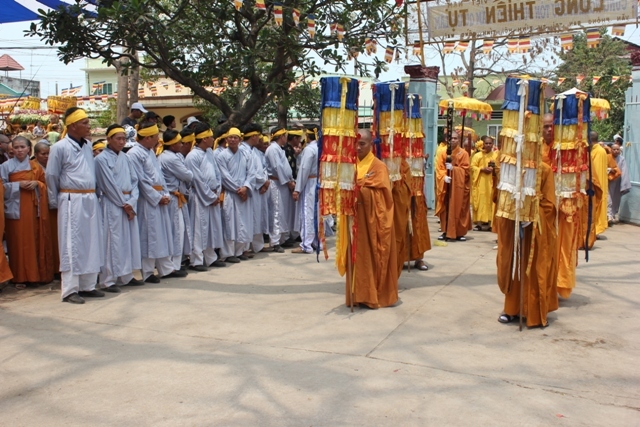 Đồng Nai: Phụng tống kim quan nhập Bảo Tháp Cố Hòa Thượng Thích Huệ Hiền