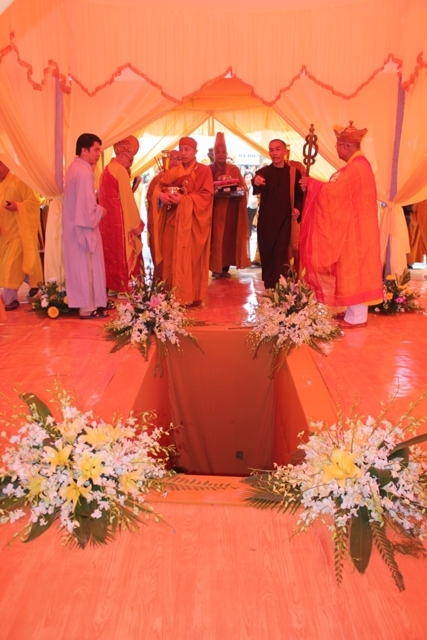 Đồng Nai: Phụng tống kim quan nhập Bảo Tháp Cố Hòa Thượng Thích Huệ Hiền