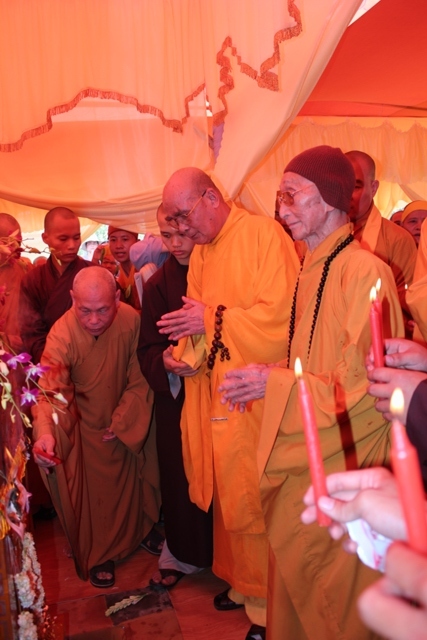 Đồng Nai: Phụng tống kim quan nhập Bảo Tháp Cố Hòa Thượng Thích Huệ Hiền