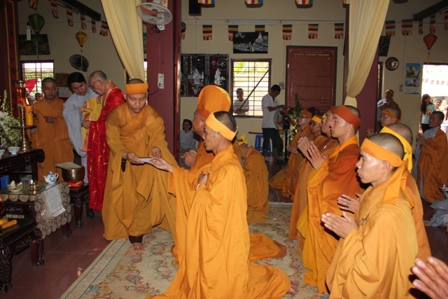 Đồng Nai: Phụng tống kim quan nhập Bảo Tháp Cố Hòa Thượng Thích Huệ Hiền