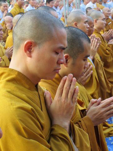 Vĩnh Long: Xúc động chùm ảnh lễ tiễn đưa HT. Thích Đắc Pháp về cõi Phật